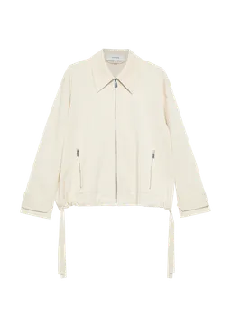 comma Lyocell-Baumwoll-Jacke mit regulierbarer Saumweite – Produktbild 1 von 1