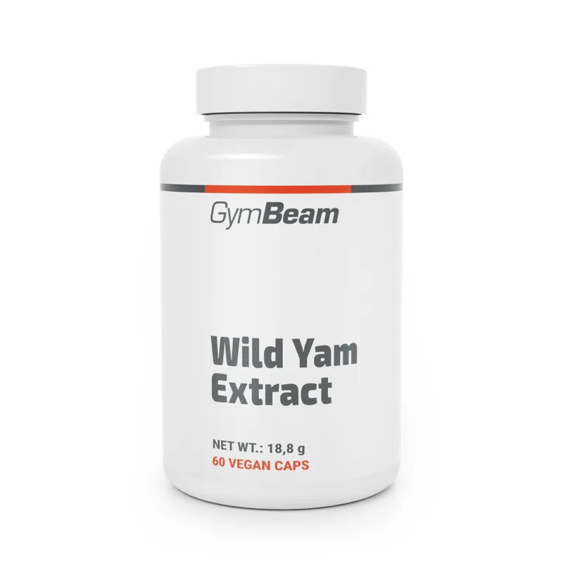GymBeam GymBeam Wilde Yamswurzel-Extrakt 60 Kapseln – Produktbild 1 von 1
