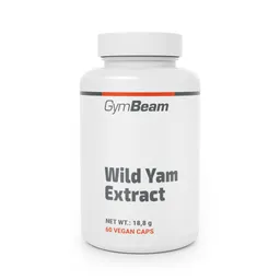 GymBeam GymBeam Wilde Yamswurzel-Extrakt 60 Kapseln – Produktbild 1 von 1