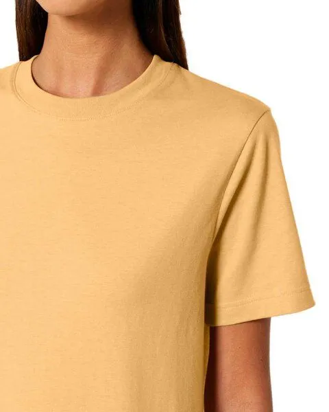 YTWOO YTWOO Nachhaltiges schweres Unisex T-Shirt, Hellorange, – Produktbild 2 von 4