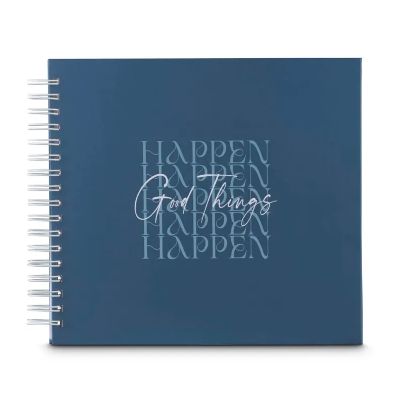 Hama Hama Spiral-Album "Good Things", 28x24 cm, 50 weiße Seiten, Happen – Produktbild 3 von 5