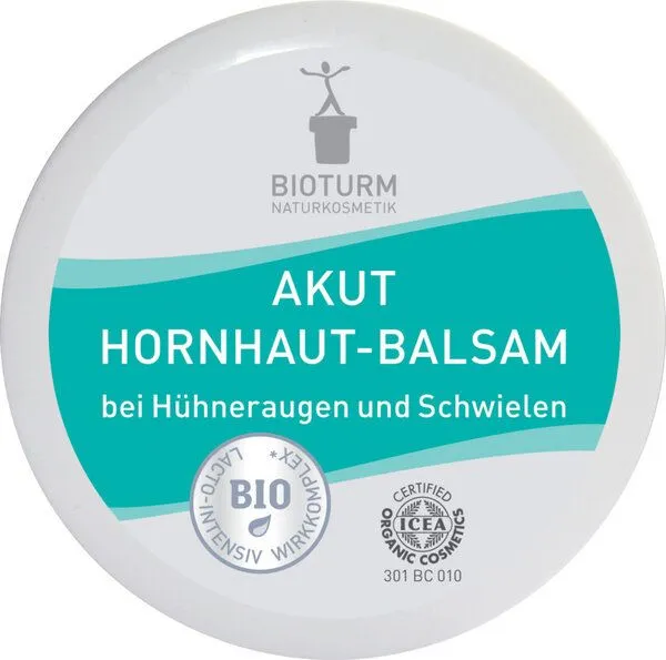BIOTURM Bioturm Akut Hornhaut-Balsam Nr. 84 – Produktbild 2 von 2