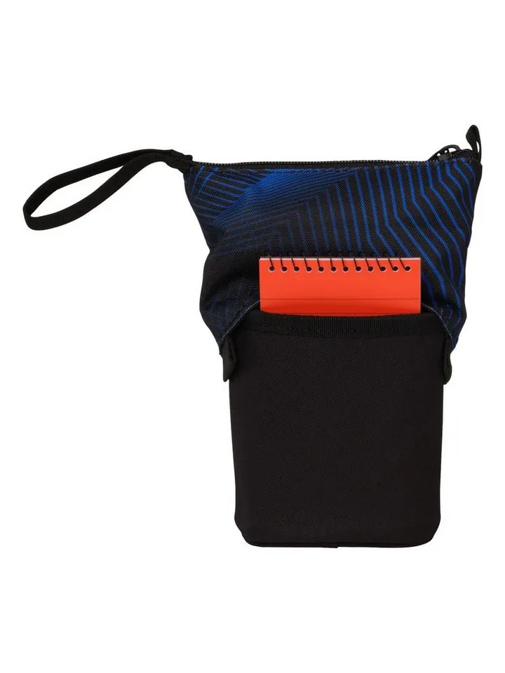 Satch Satch Federmäppchen Pencil Slider, (1-tlg), mit Slide‑Funktion, Blau, – Produktbild 4 von 4
