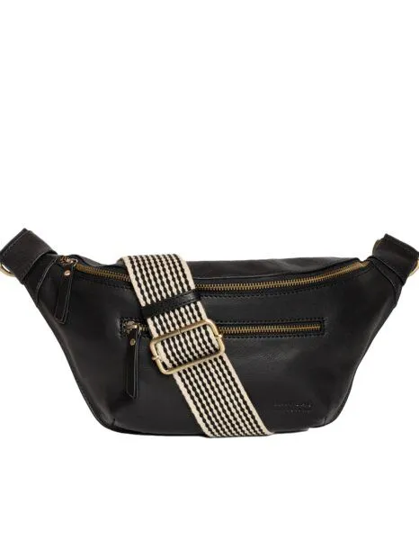 O MY BAG O MY BAG Drew Bumbag Bauchtasche, Schwarz (black), – Produktbild 2 von 2