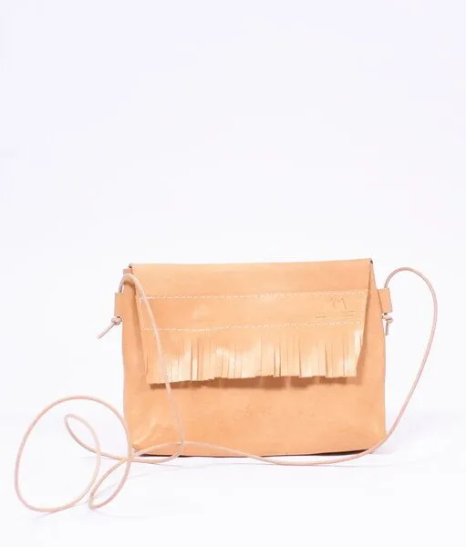 monday market monday market Ledertasche Jamie, Nude, – Produktbild 1 von 3