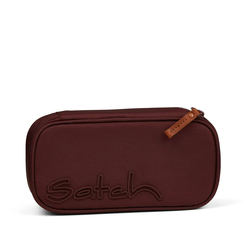 Satch Satch Schulzubehör Skandi Edition Schlamperbox Nordic Ruby, Red, – Produktbild 1 von 1