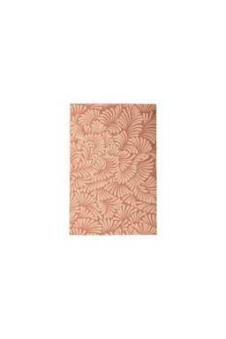 Tranquillo Notizbuch FLORAL SWIRL A6 - orange – Produktbild 1 von 1