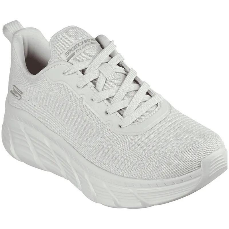 Skechers Skechers BOBS B FLEX HI-FLYING HI Sneaker, Trainingsschuh, Schnürschuh, Freizeitschuh in veganer Verarbeitung, Weiß, – Produktbild 7 von 8