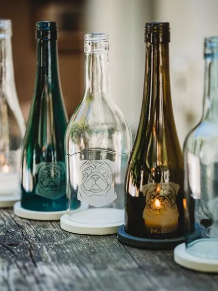 MaBe MaBe Der MOPS Upcycling aus der leeren Flasche, Oliv, – Produktbild 2 von 4