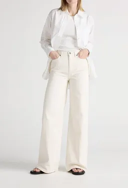 MUD Jeans MUD Jeans Damen Jeans "Sara High Loose - Natural" – Produktbild 1 von 1
