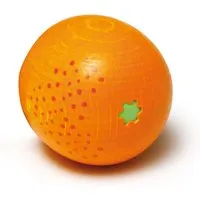 Erzi Orange 4,2x4,2x4,6cm – Produktbild 1 von 1