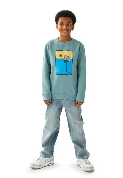 Band of Rascals Band of Rascals Court Sweat, Arctic-blue, – Produktbild 7 von 7