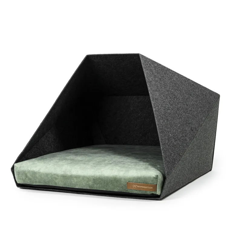 Rexproduct Rexproduct Home PetPocket dunkelgrau grün – Produktbild 1 von 2