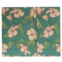Tranquillo Tranquillo Wochenplaner Hibiscus, Grün, – Produktbild 2 von 5