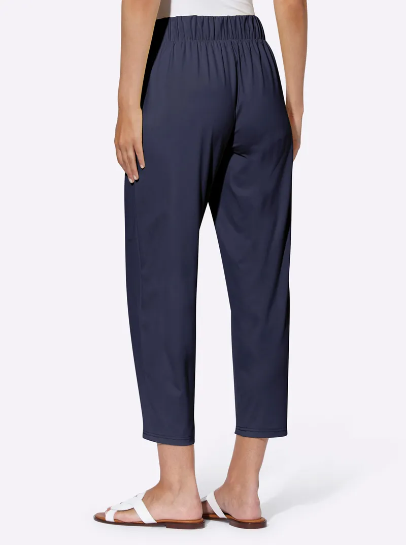 heine Jogg Pants marine, Marine, – Produktbild 2 von 3