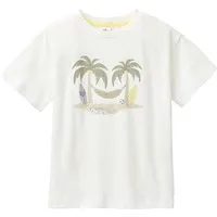 People Wear Organic People Wear Organic Kurzarm-Shirt weiß Gr. 134/140, Weiß, – Produktbild 2 von 3