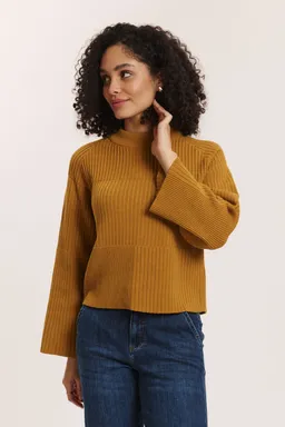 Tranquillo Tranquillo Strick-Pullover Sunnaa aus Biobaumwolle – Produktbild 1 von 1
