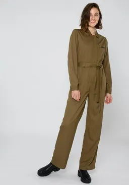THOKKTHOKK ThokkThokk Damen Jumpsuit TT56 aus LENZING ECOVERO Viskose – Produktbild 1 von 1
