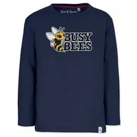 Band of Rascals Band of Rascals Busy Bees Longsleeve, Navy, – Produktbild 1 von 1