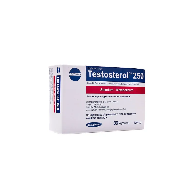 Megabol Megabol Testosterol 250 30 Kapseln – Produktbild 1 von 1