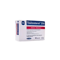 Megabol Megabol Testosterol 250 30 Kapseln – Produktbild 1 von 1