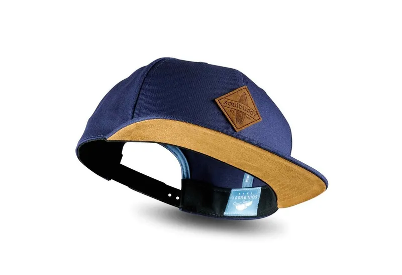Soulbuddy Snapback Cap Basecap für Damen & Herren (auch als Kids Caps erhältlich, One Size, Unisex, Größenverstellbar), Blau, – Produktbild 1 von 5