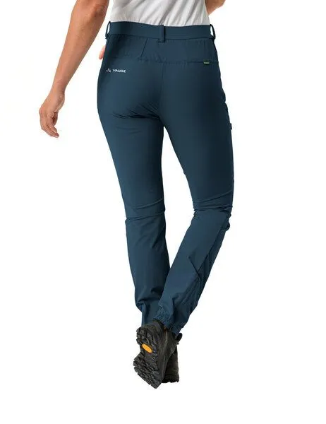 Vaude Vaude Women's Scopi Pants II, Dunkel-blau, – Produktbild 6 von 6