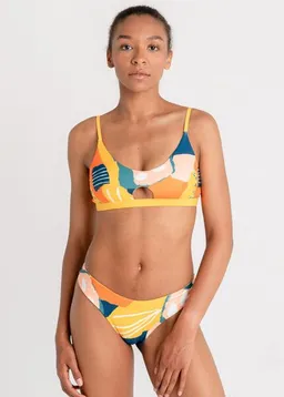 boochen boochen Bikini Top Diani - Wendbares Surf Bikini-Oberteil - Print – Produktbild 1 von 1