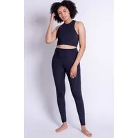 Girlfriend Collective Girlfriend Collective Damen vegan Leggings High Rise Schwarz – Produktbild 1 von 1