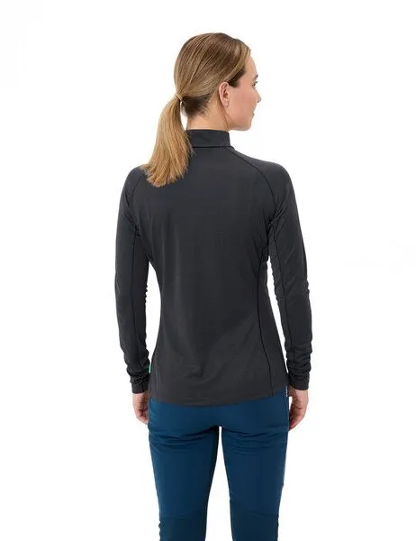 Vaude VAUDE Pullover Women's Larice Light Shirt II, Schwarz, – Produktbild 6 von 8