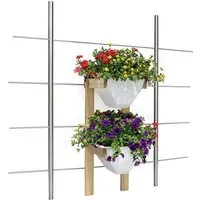 URBANATURE URBANATURE Vertikaler Garten für Wand und Balkon - "V-Planter" – Produktbild 1 von 1