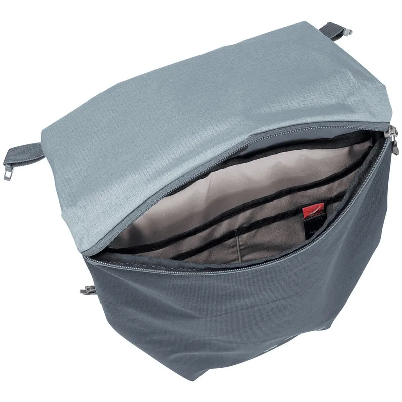 Vaude Vaude Unuk II Unisex Tagesrucksack, grau, 8 ℓ, Grau, – Produktbild 3 von 7
