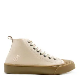 thies Veganer Sneaker "thies ® Organic Cotton Hi light peach" aus Biobaumwolle – Produktbild 1 von 1
