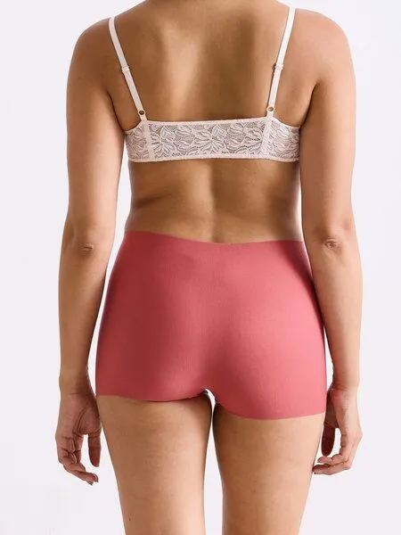 erlich textil erlich textil Light Touch Panty Slip aus Modal, Rosenholz, – Produktbild 5 von 5