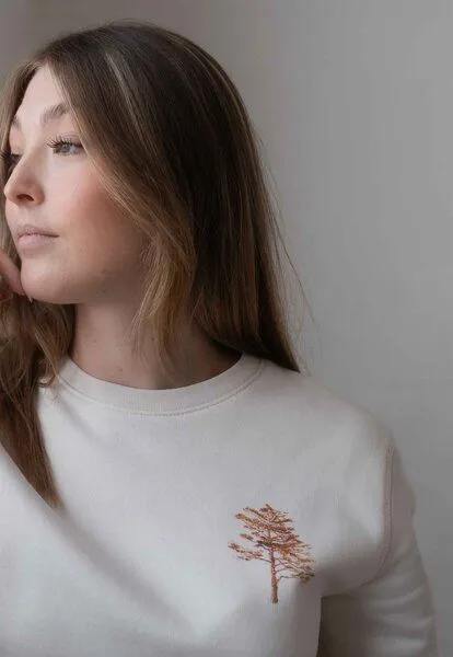 Kultgut Kultgut Biofair - Pullover / Tree, Natur, – Produktbild 1 von 4