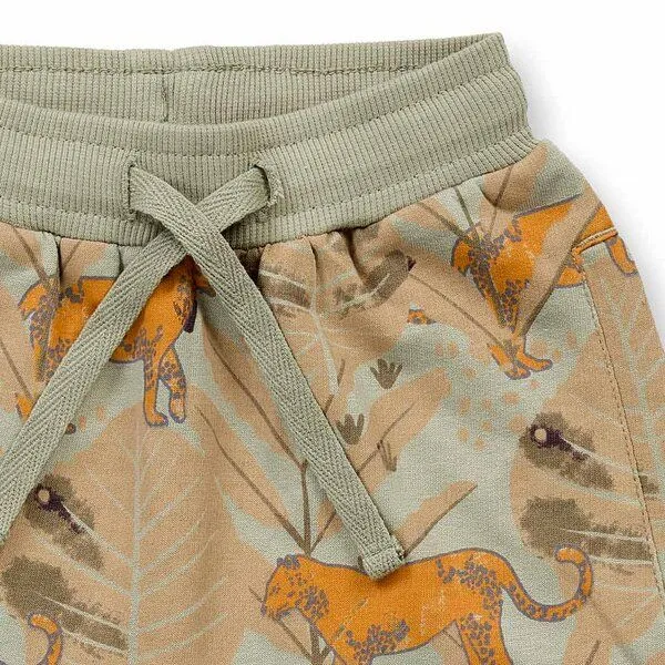 Sense Organics Sense Organics Babyhose mit Dschungeldruck, Modell WYNNE, Dschungeldruck, – Produktbild 3 von 4