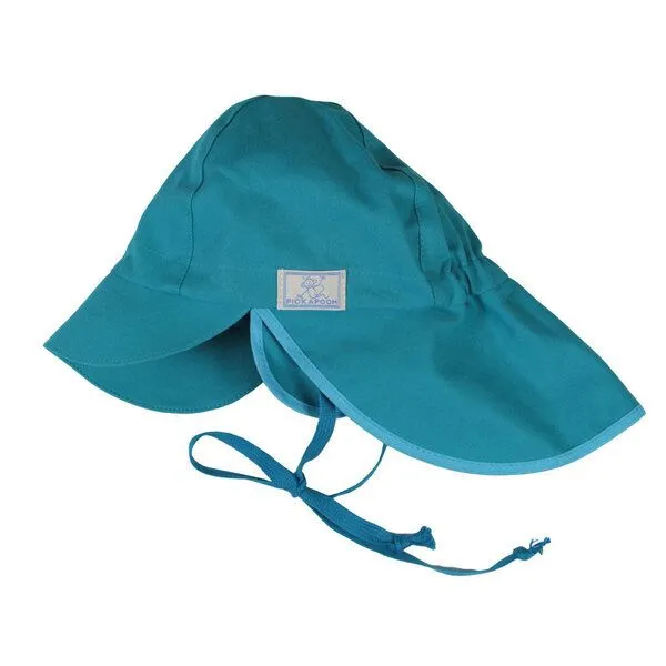 Pickapooh Pickapooh Baby Sommer Mütze Bio Baumwolle, Türkis, – Produktbild 1 von 2