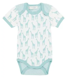 Sense Organics sense-organics Babybody Kurzarm *Giraffe* GOTS & Fair Trade I Sense Organics – Produktbild 1 von 1