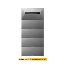 Anker Anker SOLIX Solarbank Max AC Speicher, AC-Coupled, 7-42kWh, by Powerness - 35kWh / ohne Zubehör / Standardversand – Produktbild 1 von 1