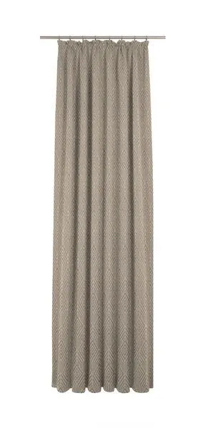 Nature by Adam Nature by Adam Vorhang aus 100% Bio-Baumwolle - Made in Germany - Easy Diamond, Dunkelbraun, – Produktbild 3 von 7