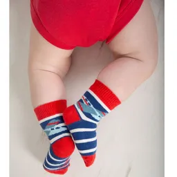 Frugi Frugi Socken Flugzeug - Little Pair Socks Plane – Produktbild 1 von 1