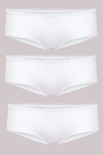 Frija Omina Frija Omina Bio Hipster Set uni, 3x weiß, – Produktbild 1 von 1