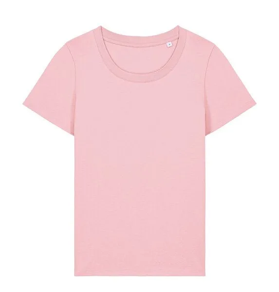Greenspired Greenspired Fitted Damen T-Shirt aus 100 % Biobaumwolle 155 g/m² XS - 3XL, Hellblau, – Produktbild 1 von 1
