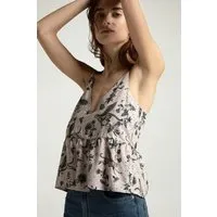 Lovjoi Lovjoi Camisole Top RONNIA, Tropic cheetah (mehrfarbig), – Produktbild 1 von 1