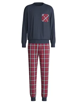 CALIDA CALIDA Pyjama Family & Friends Herren (2 tlg) weich, wärmend und bequem – Produktbild 1 von 1