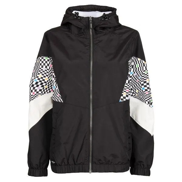 Iriedaily Iriedaily Streetz R Jacket, Schwarz/weiß, – Produktbild 1 von 3