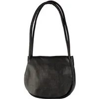 El Puente El Puente Schultertasche | Fair Trade & Handmade aus Indien, Schwarz, – Produktbild 1 von 1