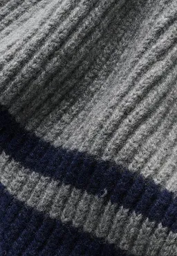 ARMEDANGELS ARMEDANGELS STRIPE REC WOOL Unisex Schal aus 100% recycelter Wolle – Produktbild 1 von 1