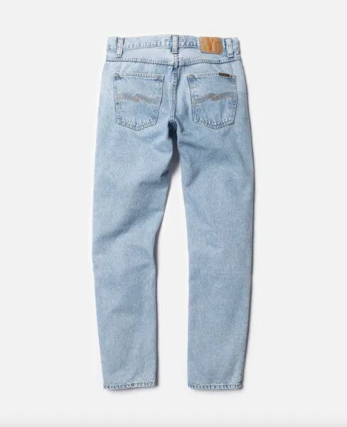 Nudie Jeans Nudie Jeans Jeans - Gritty Jackson - aus Bio-Baumwolle, Blue, – Produktbild 2 von 8