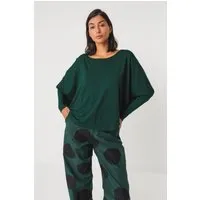 SKFK SKFK Damen vegan T-Shirt Zur-8 Grün – Produktbild 1 von 1